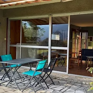  Hébergement de vacances Terrasse, Jardin,, 80m², Vue Montagne, Wifi, Bureau